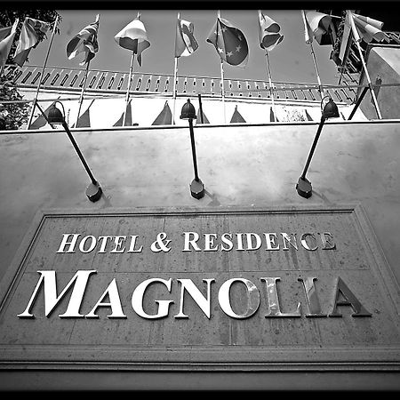 Hotel Residence Magnolia Roma Ngoại thất bức ảnh