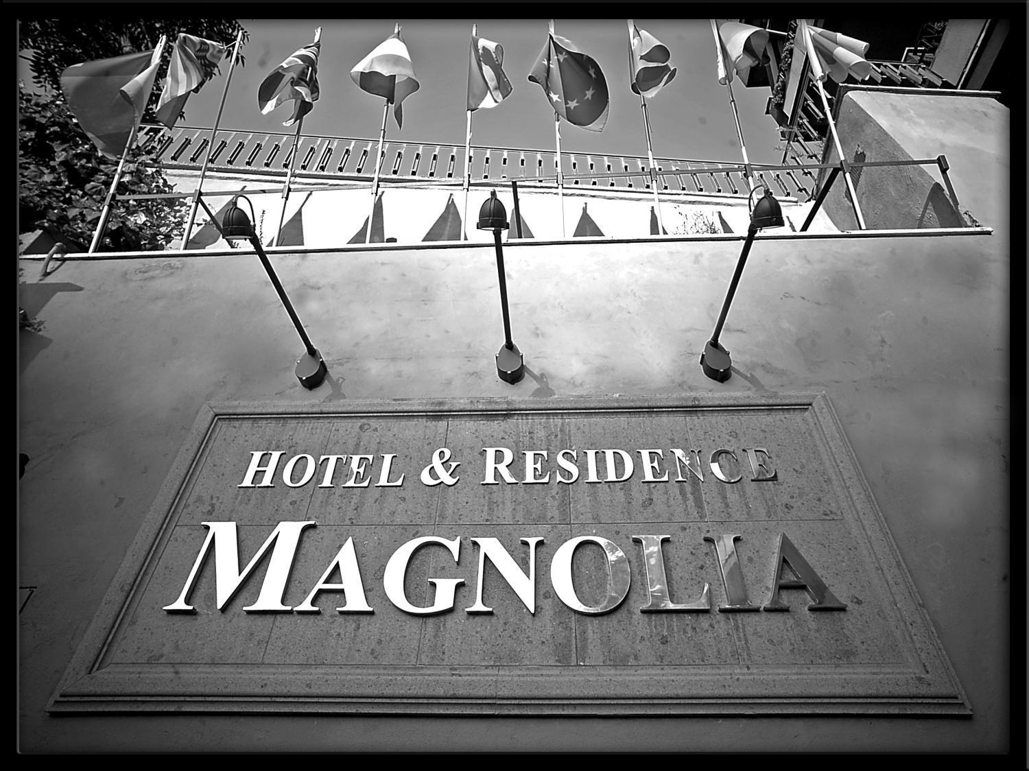 Hotel Residence Magnolia Roma Ngoại thất bức ảnh