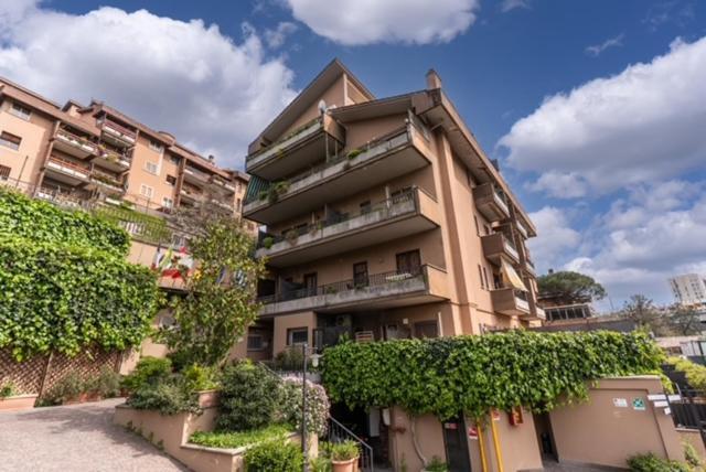 Hotel Residence Magnolia Roma Ngoại thất bức ảnh