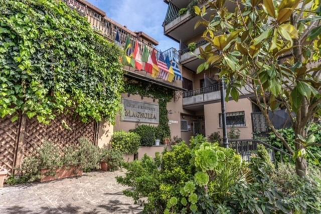 Hotel Residence Magnolia Roma Ngoại thất bức ảnh
