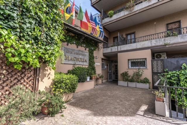 Hotel Residence Magnolia Roma Ngoại thất bức ảnh