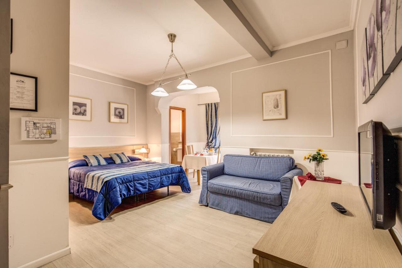 Hotel Residence Magnolia Roma Ngoại thất bức ảnh