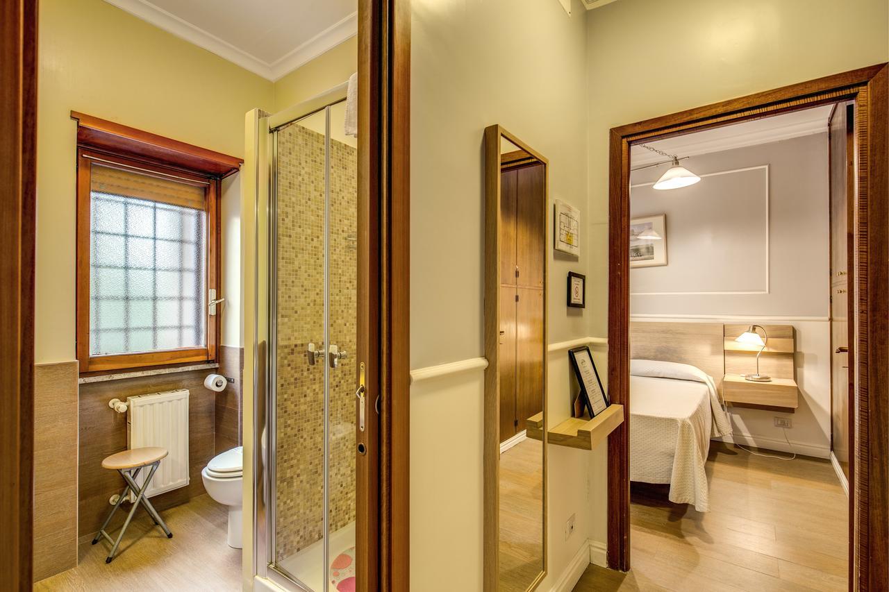 Hotel Residence Magnolia Roma Ngoại thất bức ảnh