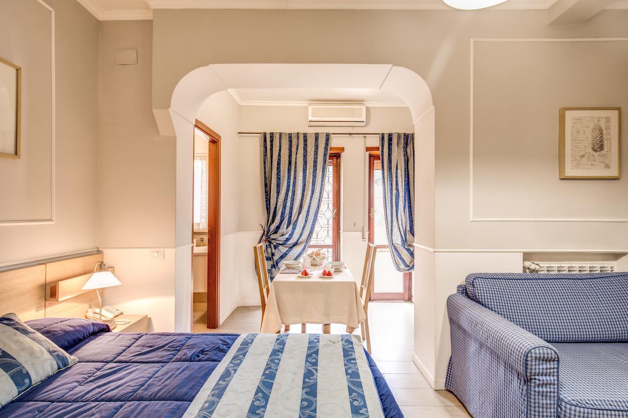 Hotel Residence Magnolia Roma Ngoại thất bức ảnh